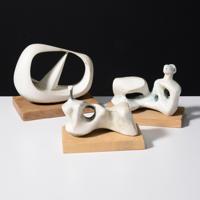 3 Sculptures, Manner of Henry Moore - Sold for $2,432 on 11-16-2025 (Lot 840).jpg